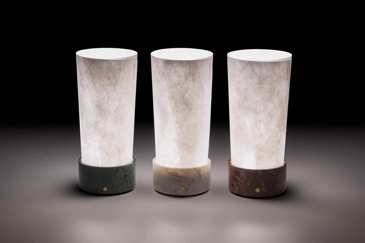 TEO lamp by Luca Nichetto for Salvatori featuring personalized design elements that create unique narrative through lighting