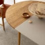 BM0121_oak_oil_BM0121I_MDF_gray_BM1106_oak_oil_saddleleather_detail