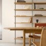 BM0121_oak_oil_BM1106_oak_oil_saddleleather_PK1_stainlesssteel_natural_papercord_BM0253_oak_oil_gray_80450027