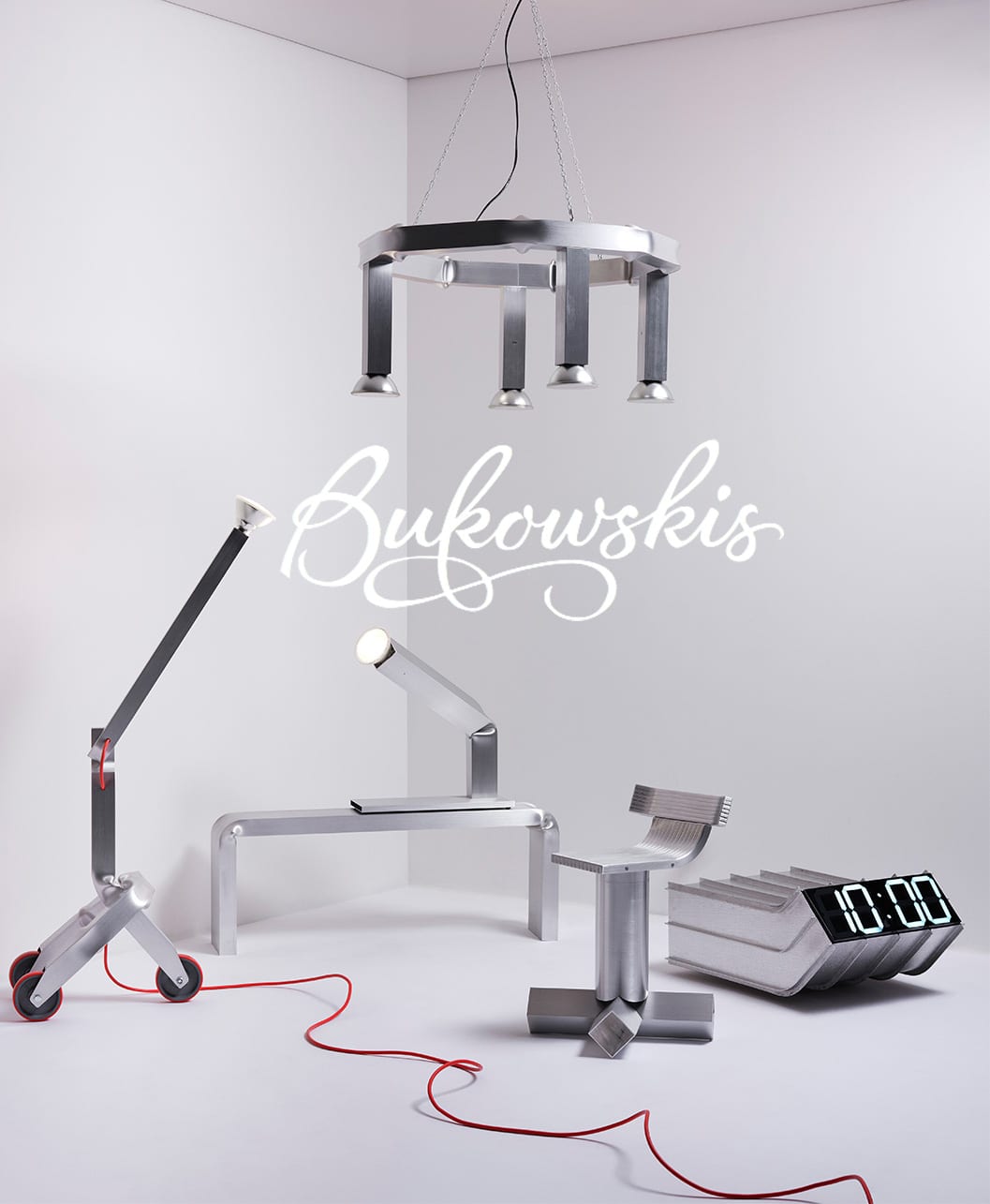 SPECIAL EFFECTS collection by David Taylor for Bukowskis featuring experimental approach to materials and conventional forms