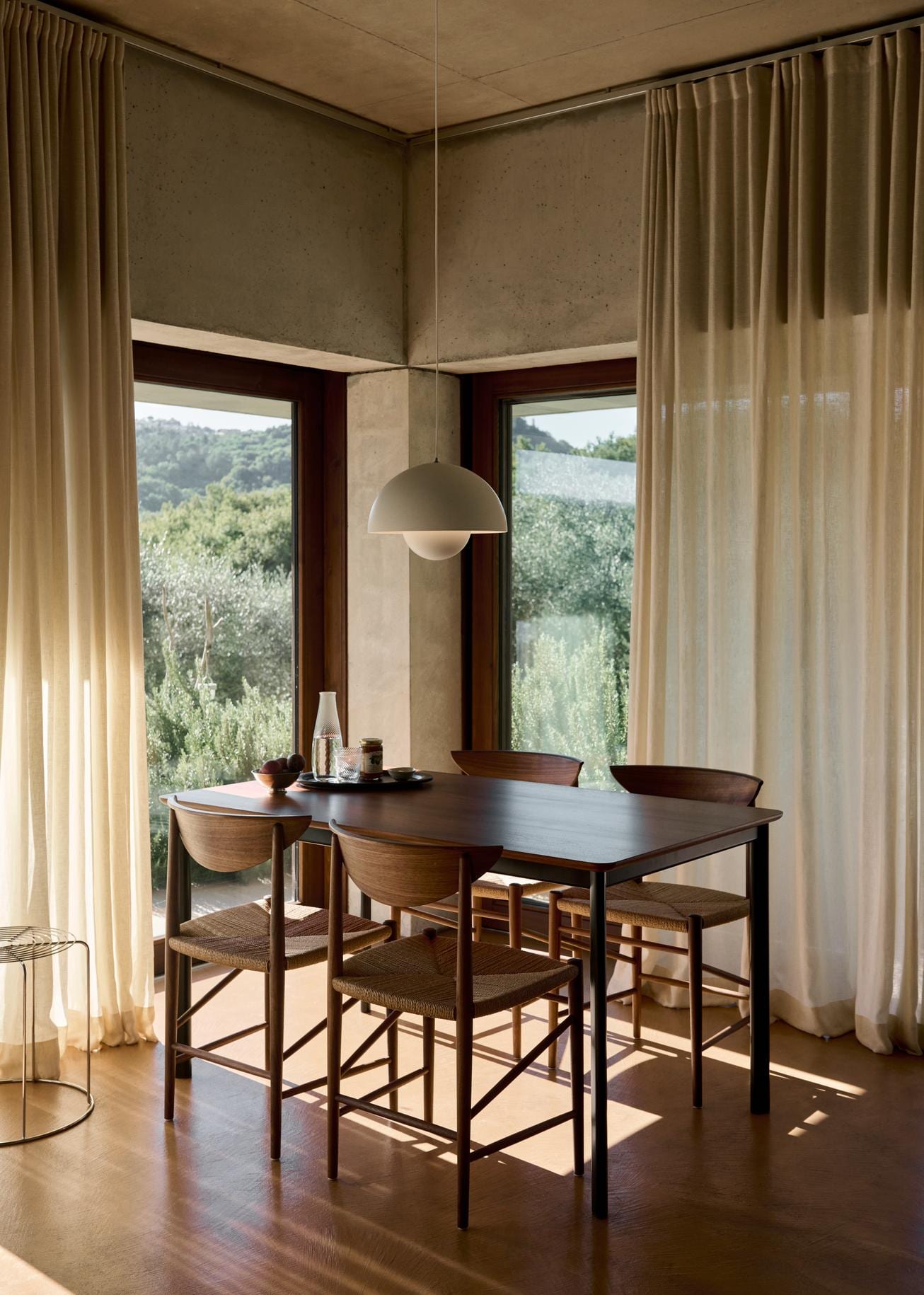 DRIP table by Hee Welling for &Tradition featuring clean lines and functional elegance designed for contract environments