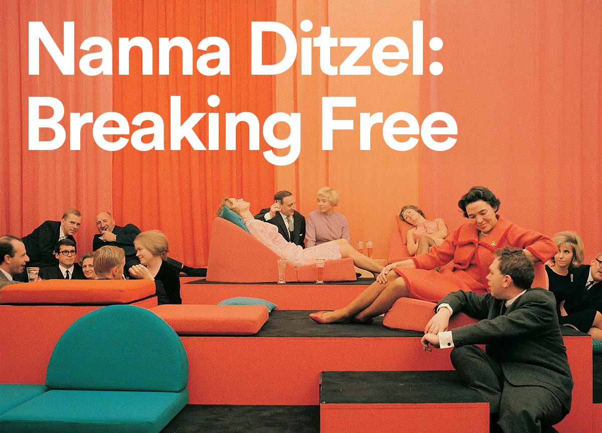Nanna Ditzel: Breaking Free exhibition at Danish Architecture Center showcasing the pioneering designer's boundary-pushing work
