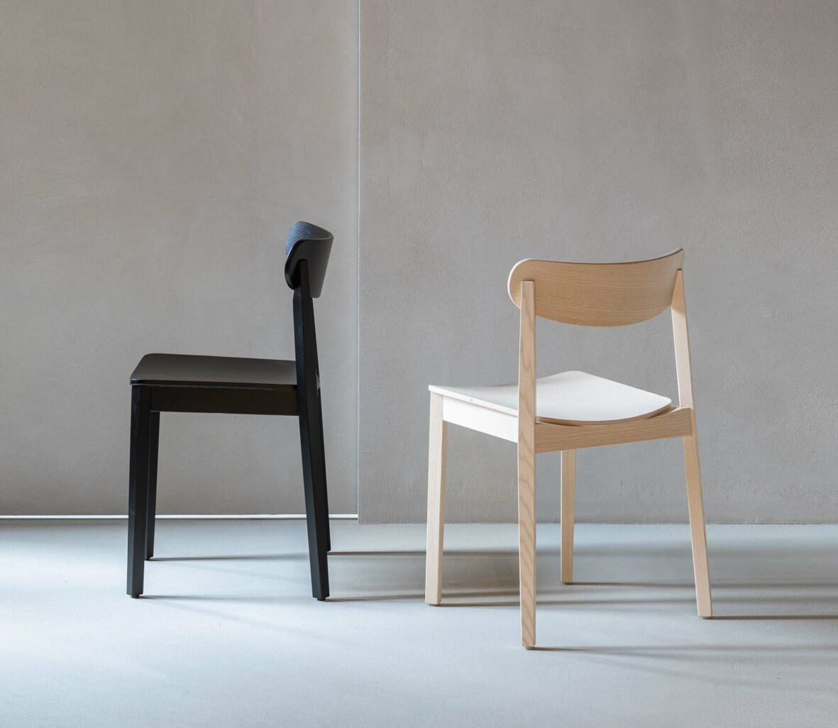 Side view of NOBO highlighting Kallio's characteristic silhouette resulting from focused design process for Mitab