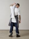 Patchwork Forklaede Gra Bagfra | Scandinavian Design