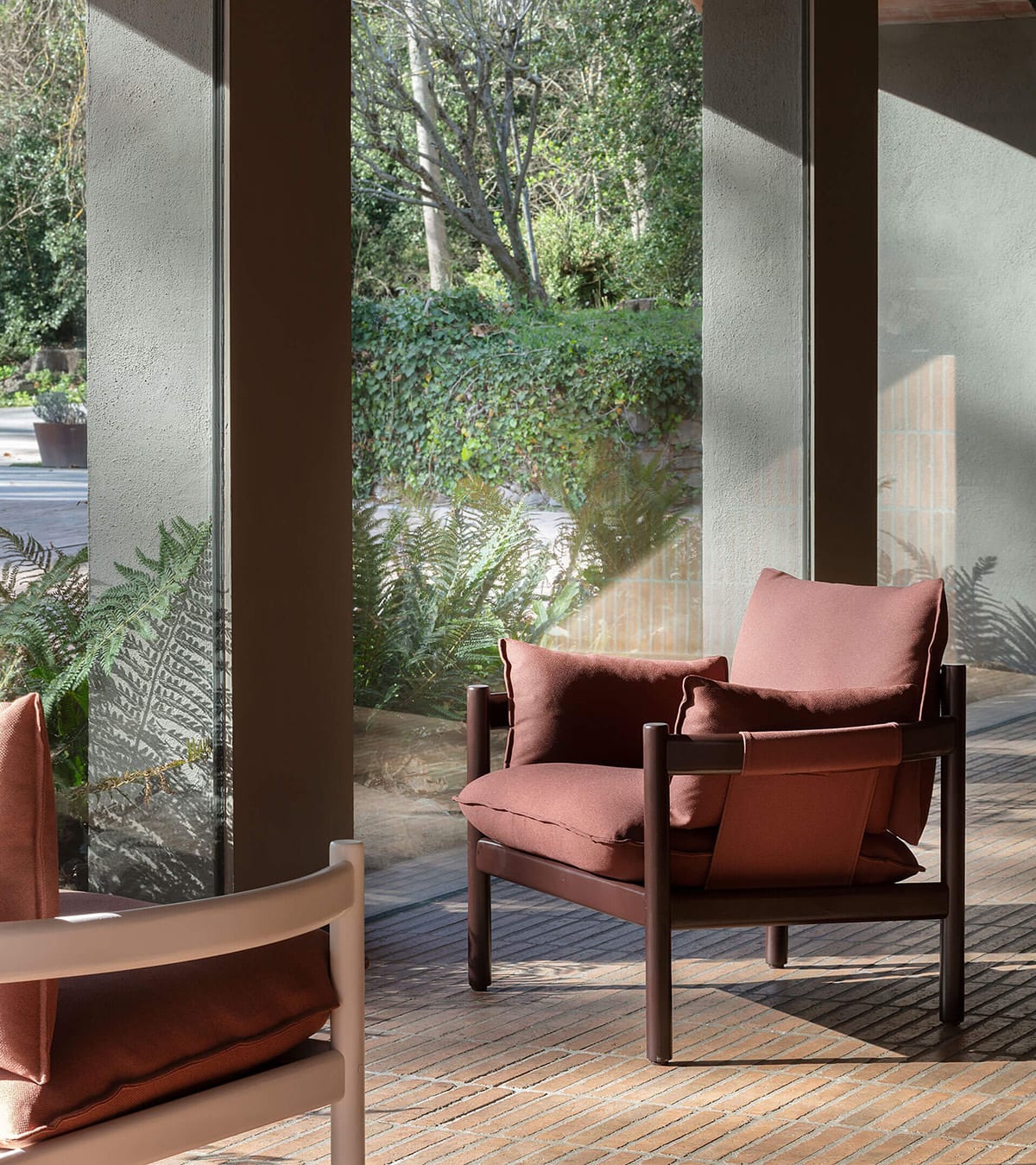 RENTO armchair by Studio Tolvanen for Verges featuring comfortable, warm, and friendly design with Finnish sensibility