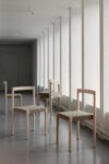 EKKO chair collaborative design between Henning Larsen Architects and Brdr. Krüger featuring architectural approach to seating