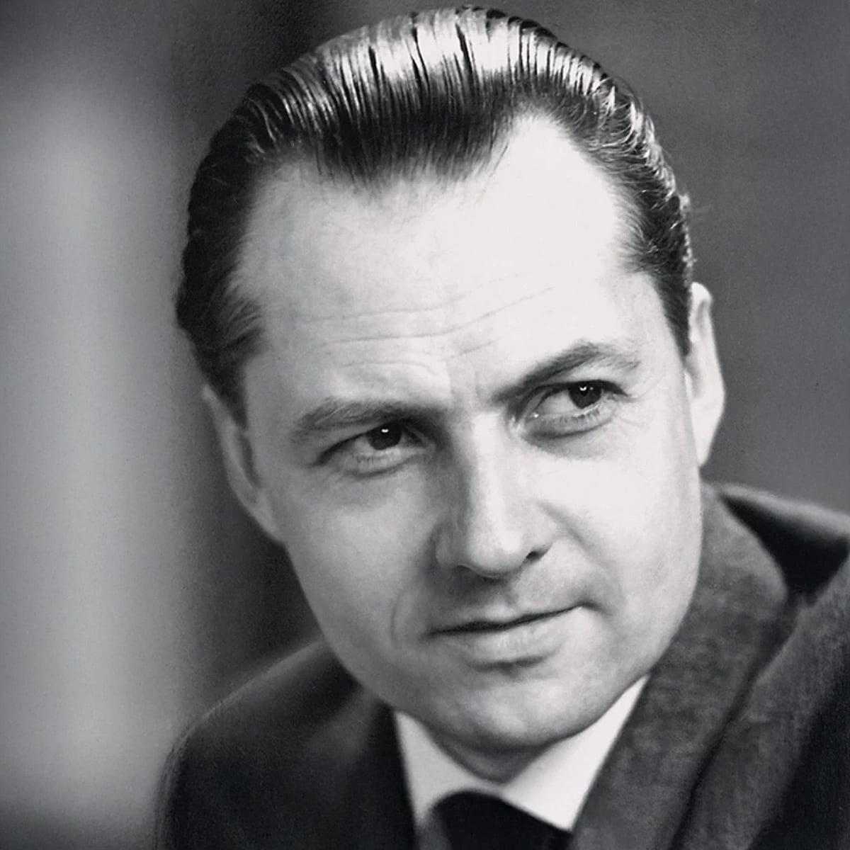 Vilhelm Lauritzen portrait, Danish architect 1894–1984