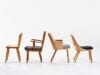 SANDER Café chairs by Roger Persson for Karl Andersson & Söner developing the armchair concept for café environments