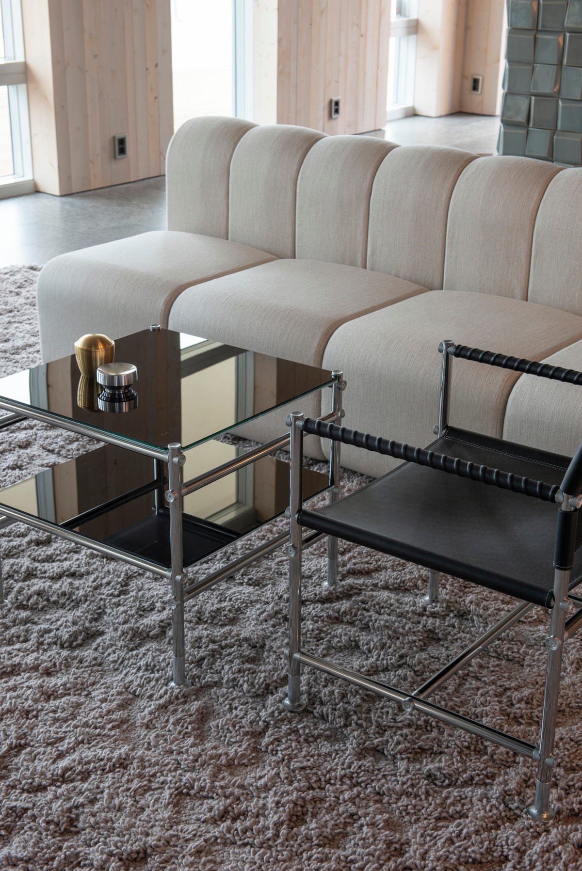 Chair to table system evolution by Borselius & Bernstrand for Blå Station showing design development across furniture typologies