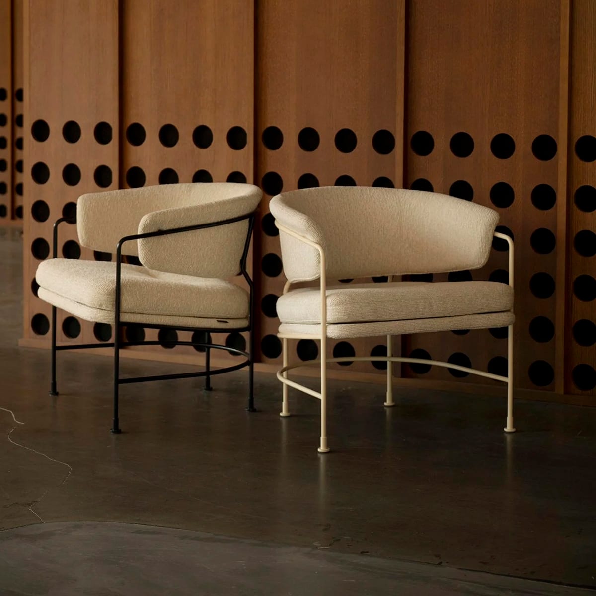 Club Chair Astro Design By Chris Martin – Massproductions | ScandinavianDesign.com