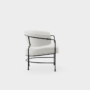 Astro ClubChair Ecriture 100 Black 0003 740×925