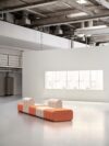 BOB Long's new deeper seat module expanding the iconic modular sofa system's design possibilities