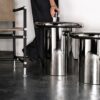 BLANK table by Johan Lindau for Blå Station now available in two heights showing versatile application potential