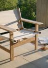 Canvaschairoutdoor Natural Teak D | Scandinavian Design
