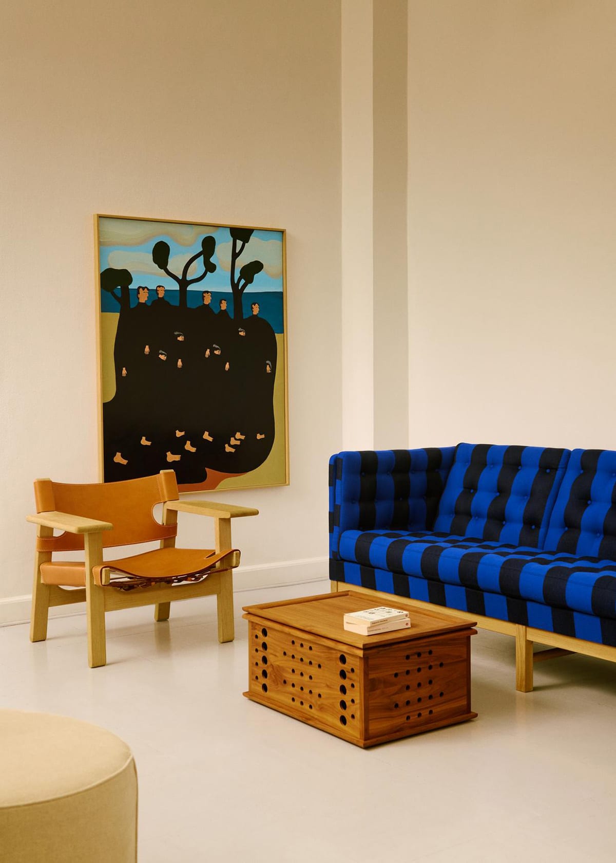 Erik Ole Jørgensen's EJ315 sofa celebrating 50th anniversary with Fredericia Furniture showcasing timeless Danish design