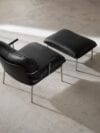Lounge chair by Andreas Engesvik for Fogia featuring cosy comfort with well-crafted details and slightly eccentric character