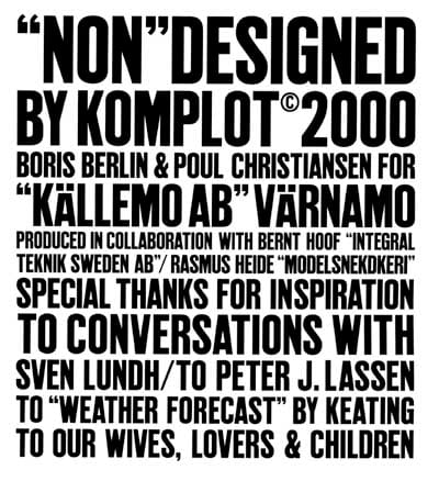 Nontex | Scandinavian Design
