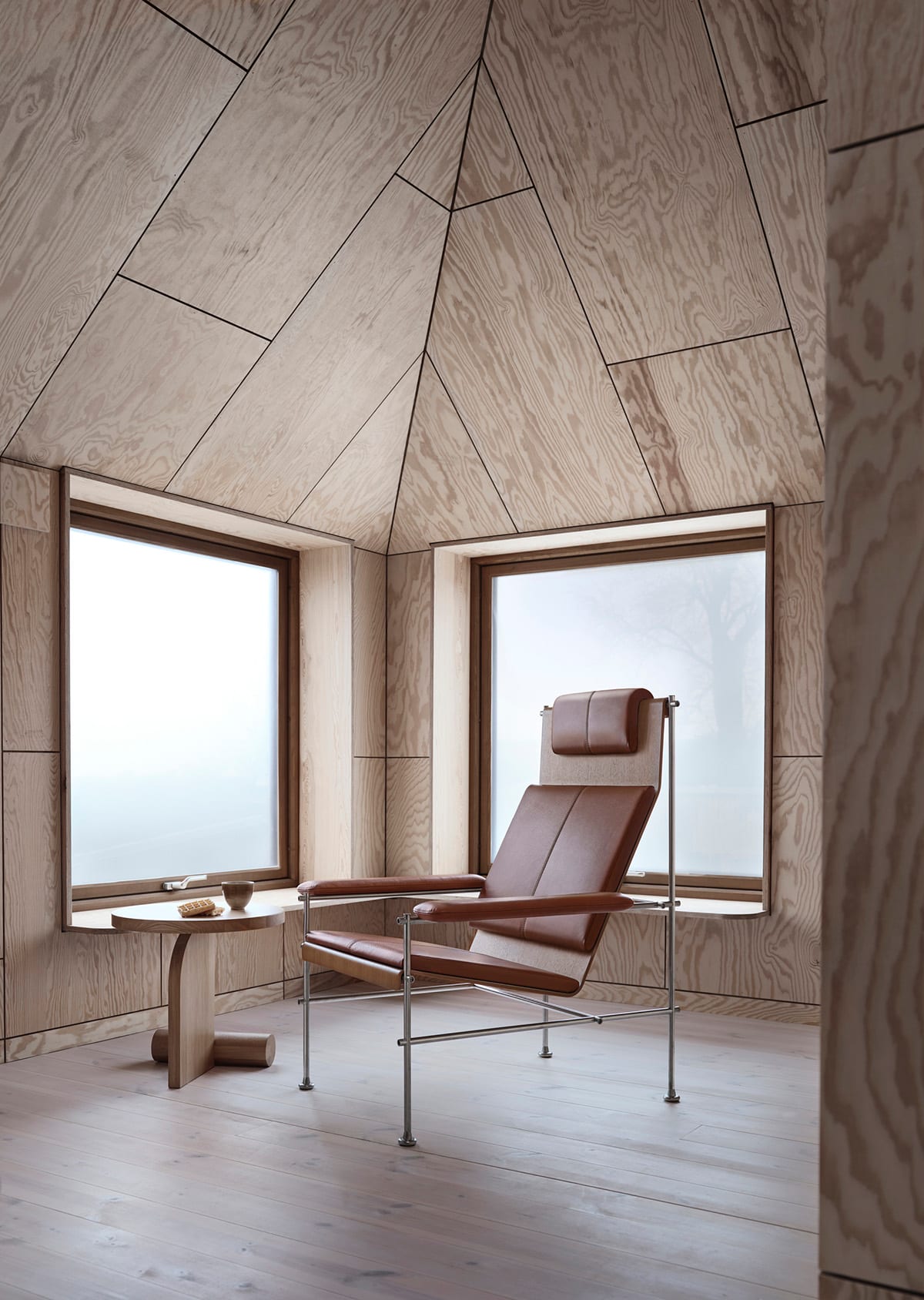 Borselius & Bernstrand's VILLHEM for Blå Station creating domestic feeling in public space through thoughtful design details