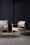BIO chair by David Ericsson for Gemla featuring traditional bentwood craftsmanship combined with modern comfort considerations