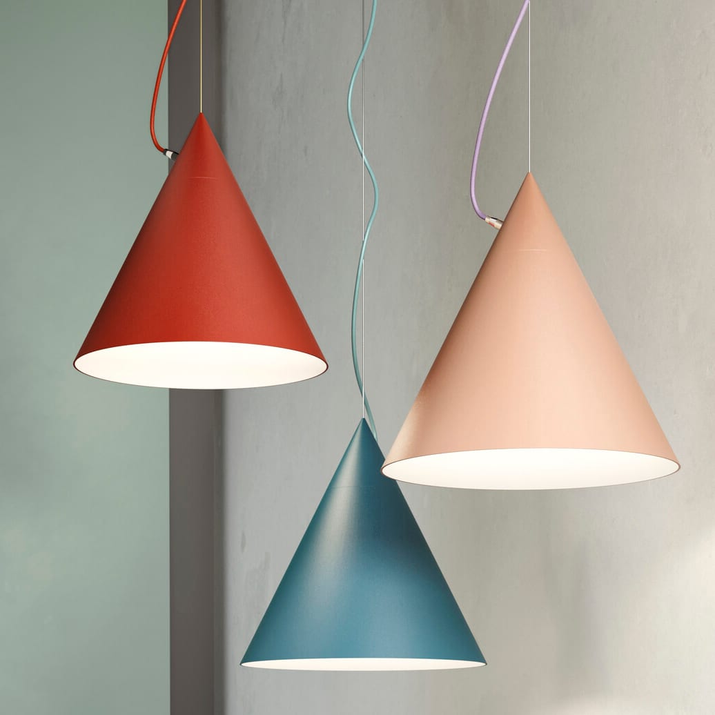 Alexander Lervik's minimalist Castor lamp design featuring versatile modular elements