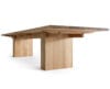 LINEA KVP11 meeting table in oak by Nikari, designed by Kari Virtanen, perfect for modern conference environments