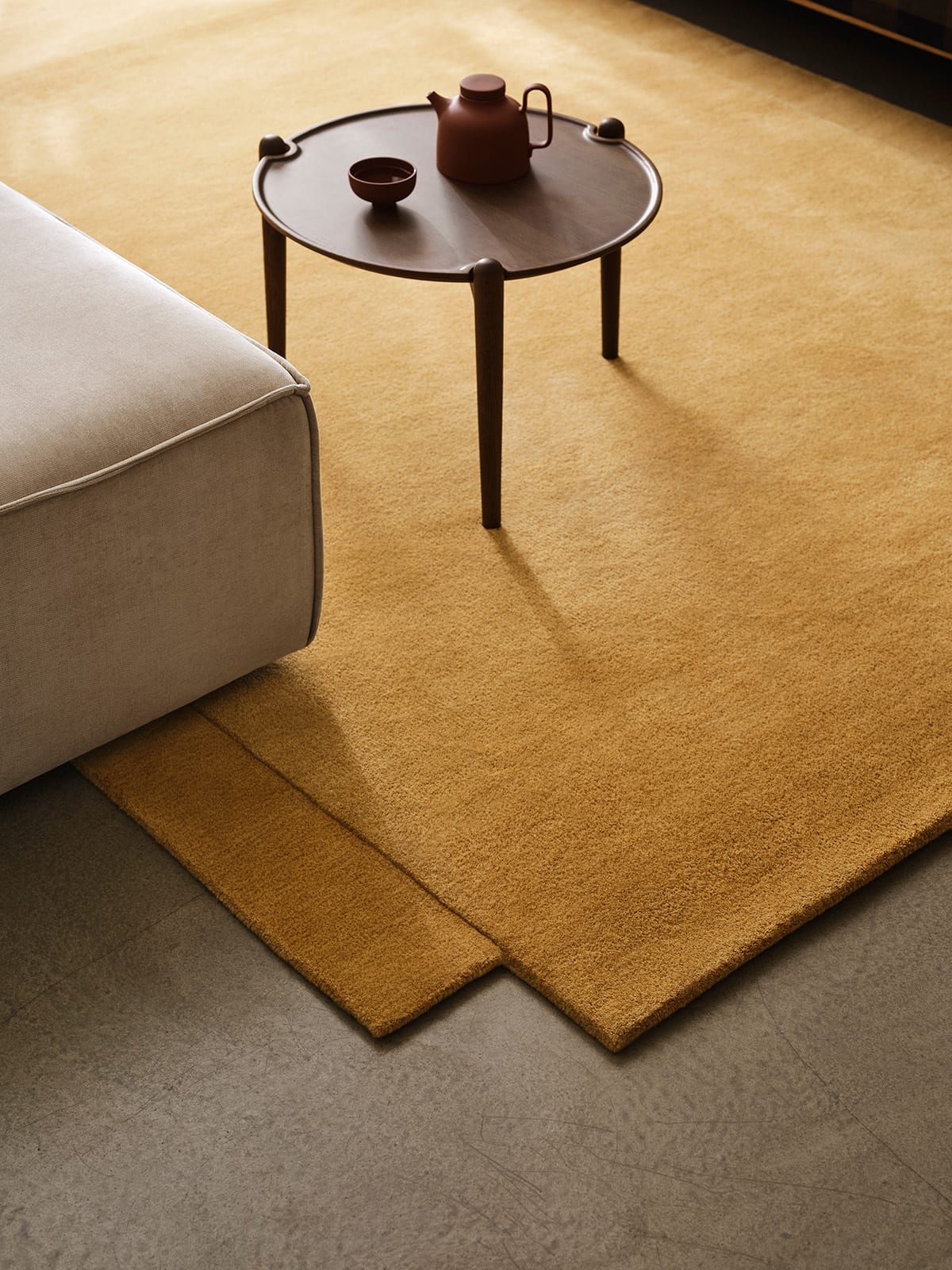 2levelrugyellow-lifestyle | ScandinavianDesign.com