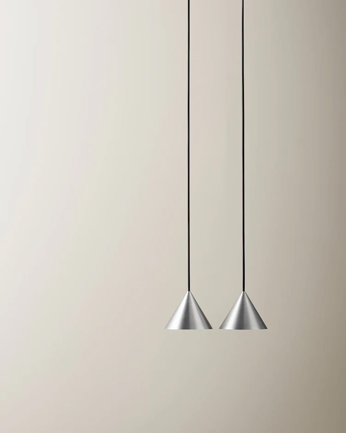 Apollo family by Broberg & Ridderstråle for PHOLC featuring pendant, wall, and table versions in various metallic finishes.
