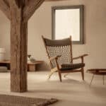 Pp129 Web Chair Oak Pp Mobler Wegner Lifestyle Cma | Scandinavian Design
