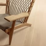 Pp129 Web Chair Oak Pp Mobler Wegner Lifestyle Cma | Scandinavian Design