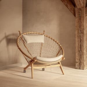 Pp Mobler Pp130 Circle Chair Oak Soap Alchemy Gin Fizz Pp Mobler Wegner Lifestyle Cma | Scandinavian Design