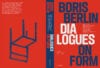 Dialogues On Form – Book Cover | ScandinavianDesign.com