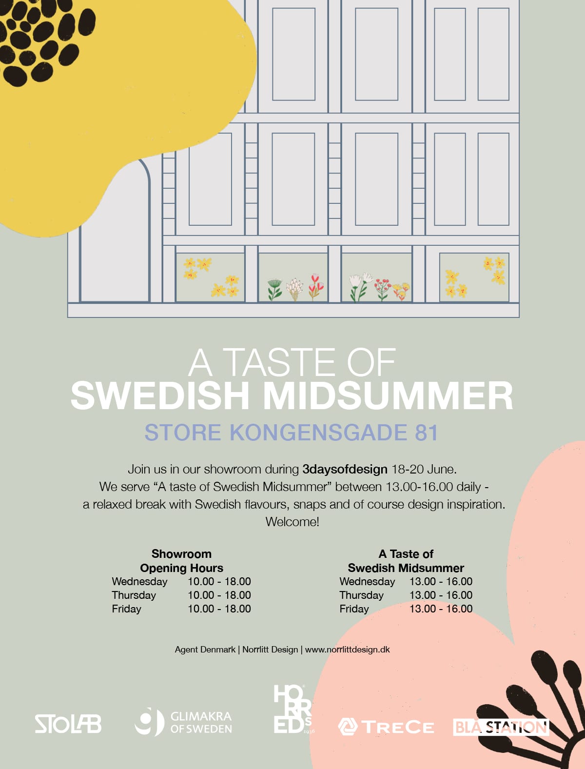 Swedish-midsummer-bla-station-3daysofdesign | ScandinavianDesign.com