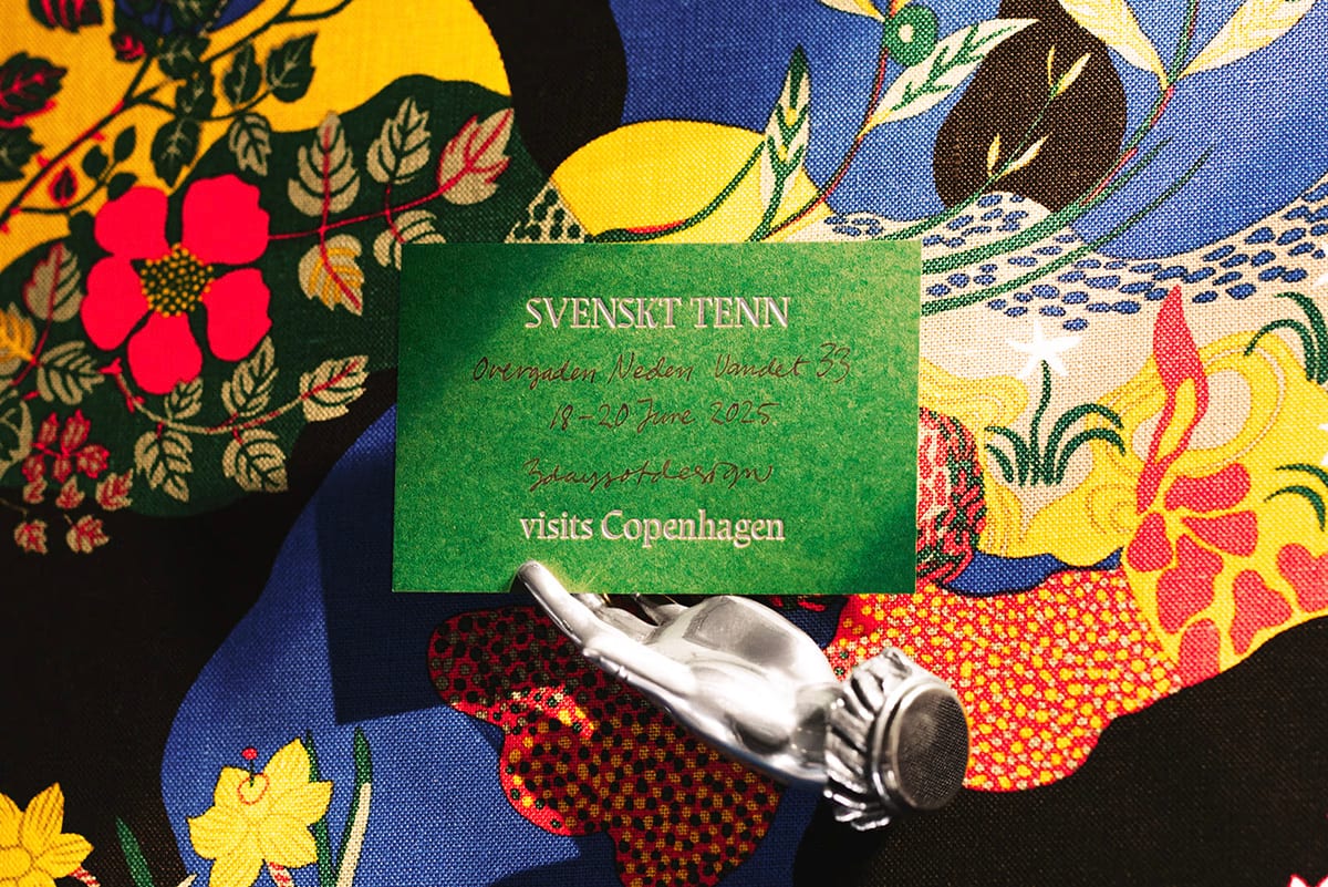 Svenskttenn_3daysofdesign_2025_erik-djurklou | ScandinavianDesign.com