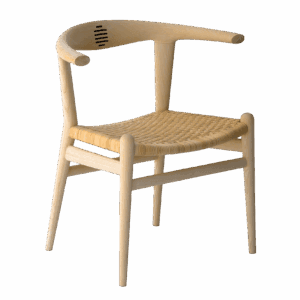 Pp_mobler_wegner_pp518_bull_chair_ash_soap_cane-1 | ScandinavianDesign.com