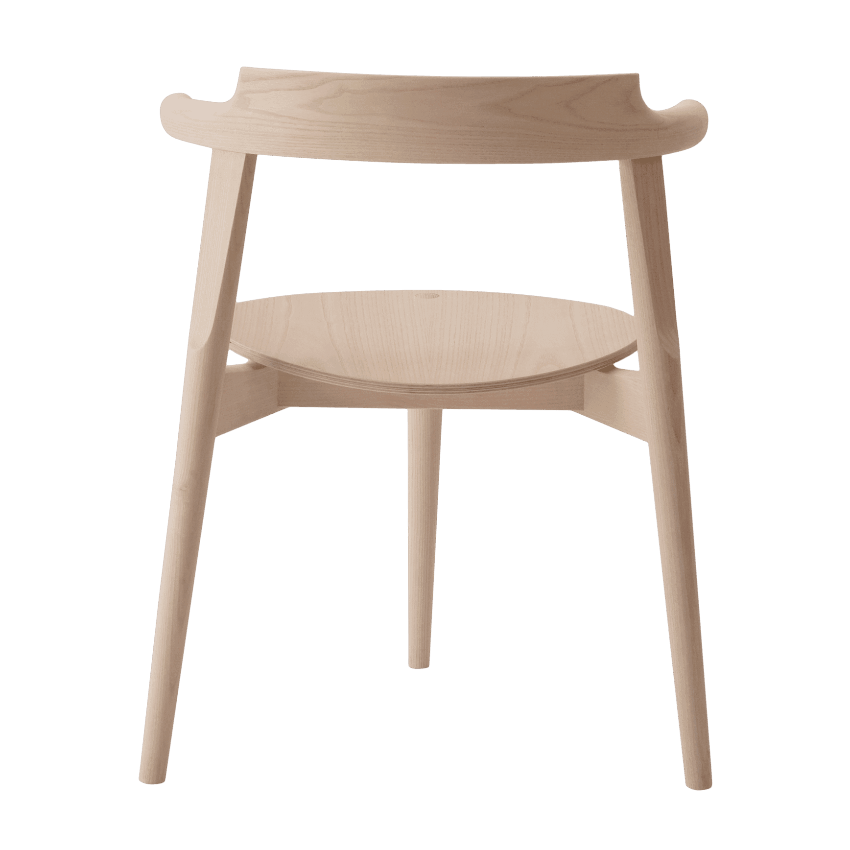 Pp_mobler_wegner_pp58_3_tripod_chair_ash_soap-2 | ScandinavianDesign.com