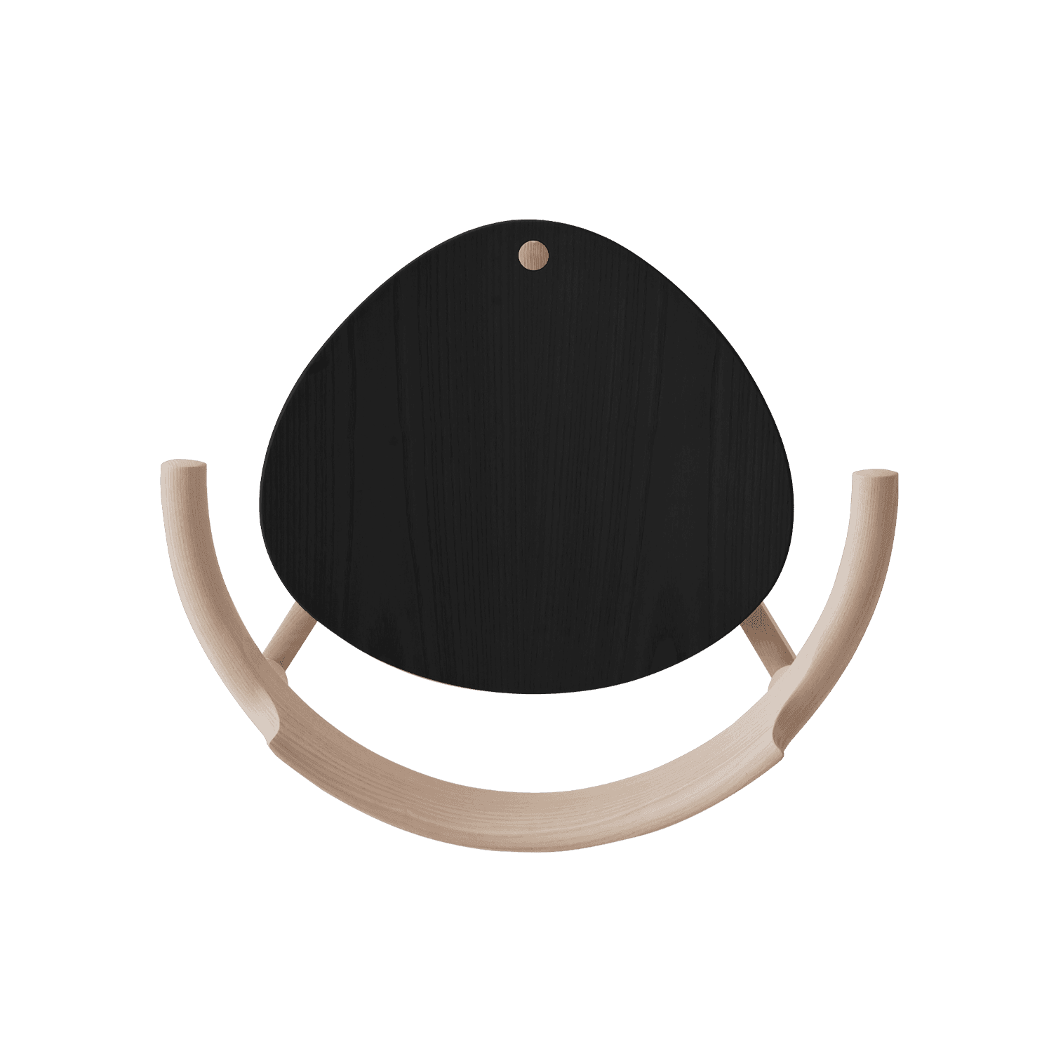 Pp_mobler_wegner_pp58_3_tripod_chair_ash_soap_tannictint_black-1 | ScandinavianDesign.com