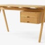 Daystak Table Rd2-rd3 W. Daystak Desk Drawer_beech_angled Front
