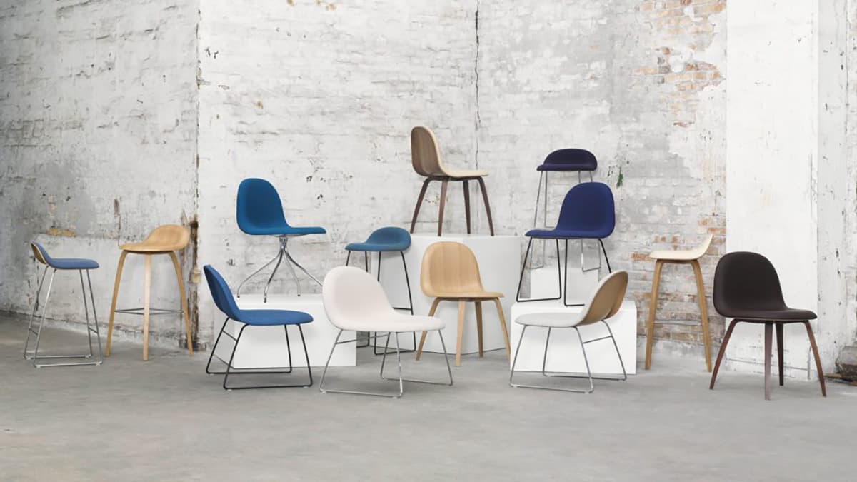 Gubi_chair-collection | ScandinavianDesign.com