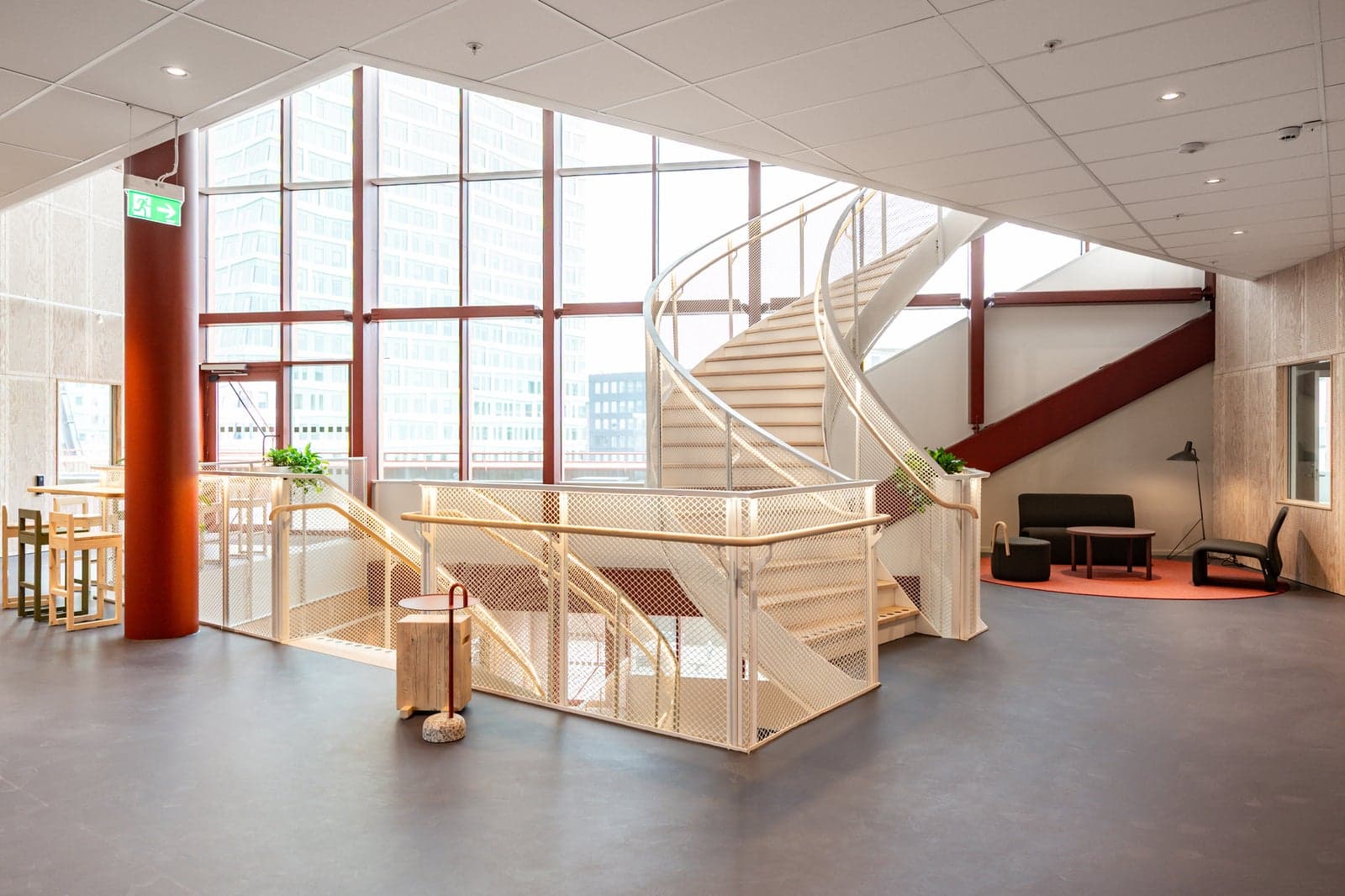 From construction waste to design furniture in Embassy of Sharing ...