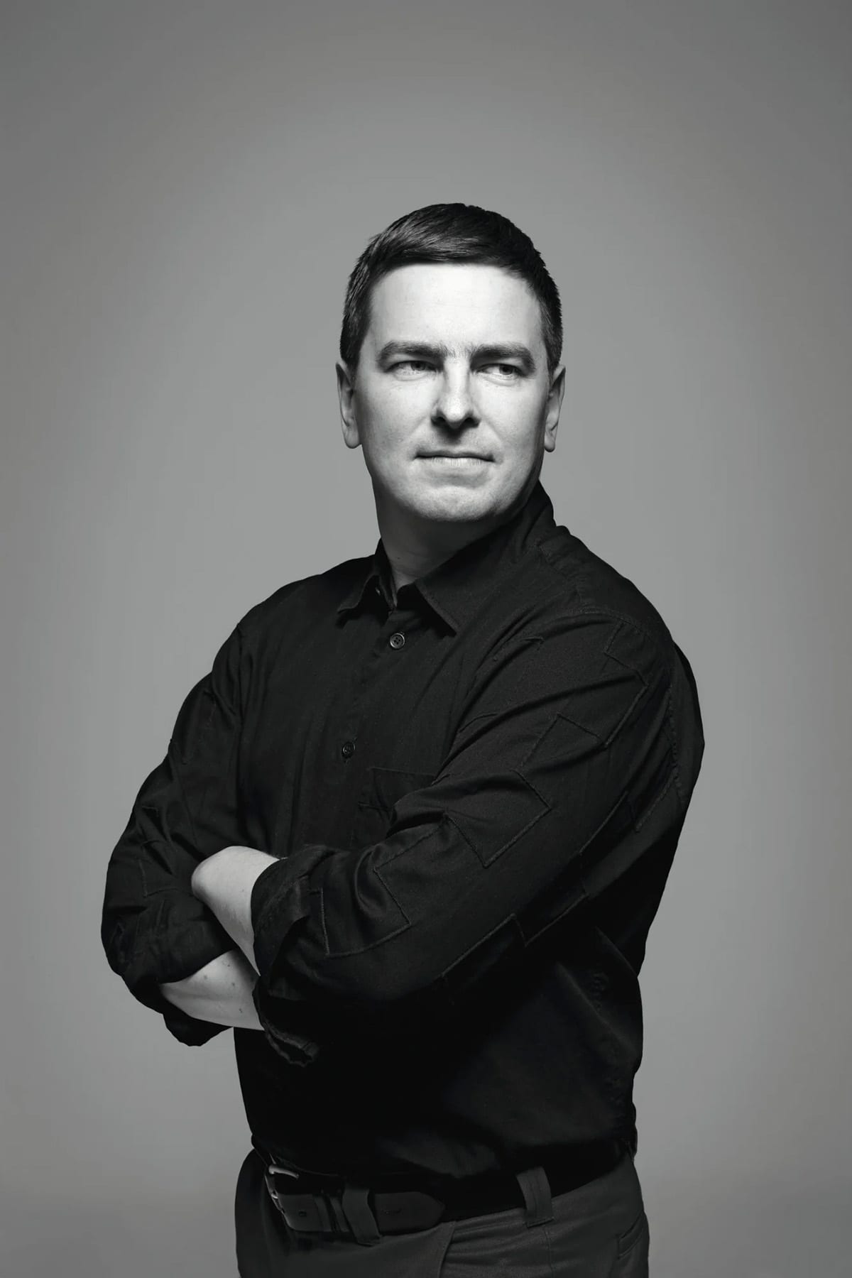 Finnish designer Harri Koskinen creator of the iconic NUDE chair and former Iittala Design Director