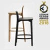Siro++barstool_winner_woodnotes_imm+cologne+2018 | ScandinavianDesign.com