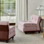 Amanta 1 Seater Yuma 1851 Burgundy Red Shell_ava Pyramid Table Lamp
