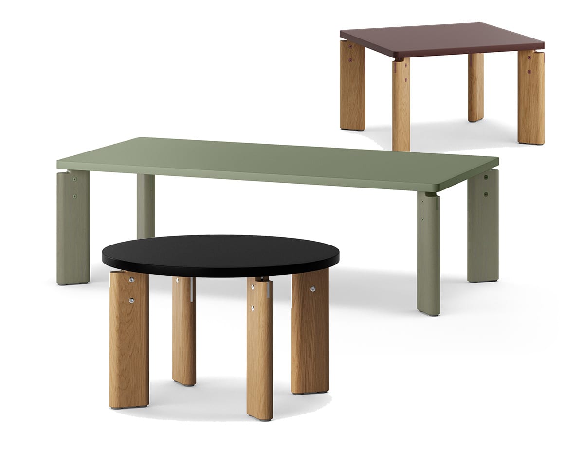 Bast_130x63,5_rectangular_olive_blended Green_fora Form | ScandinavianDesign.com