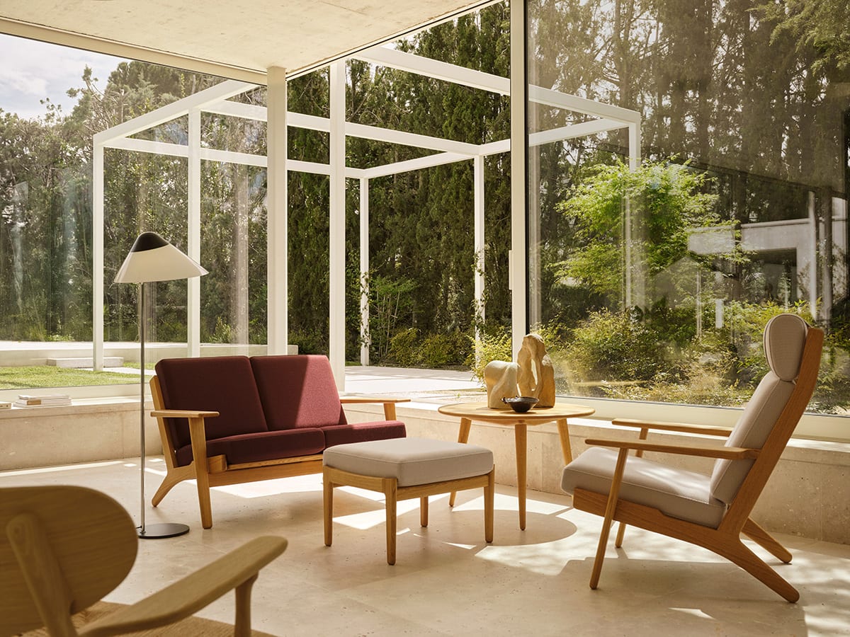 CH290 Series furniture pieces displaying Danish craftsmanship and Hans Wegner timeless design philosophy