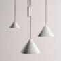 Compass Pendant Brushed Alu Collection 01