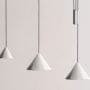 Compass Pendant Brushed Alu Collection