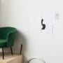Dorso Canvas 946 Black Powder Coated Steel Base