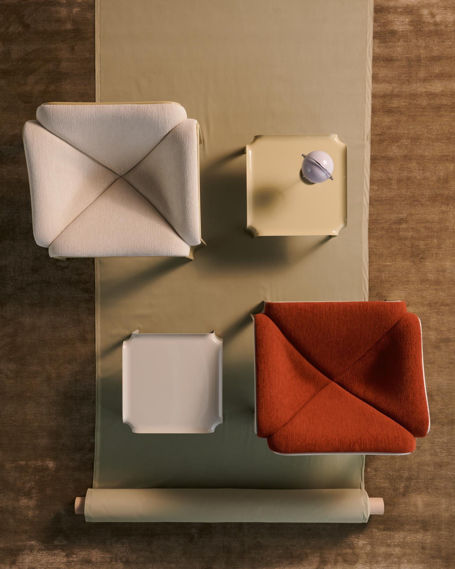 Gubi_f300 Campaign_thestagingof_6 | ScandinavianDesign.com