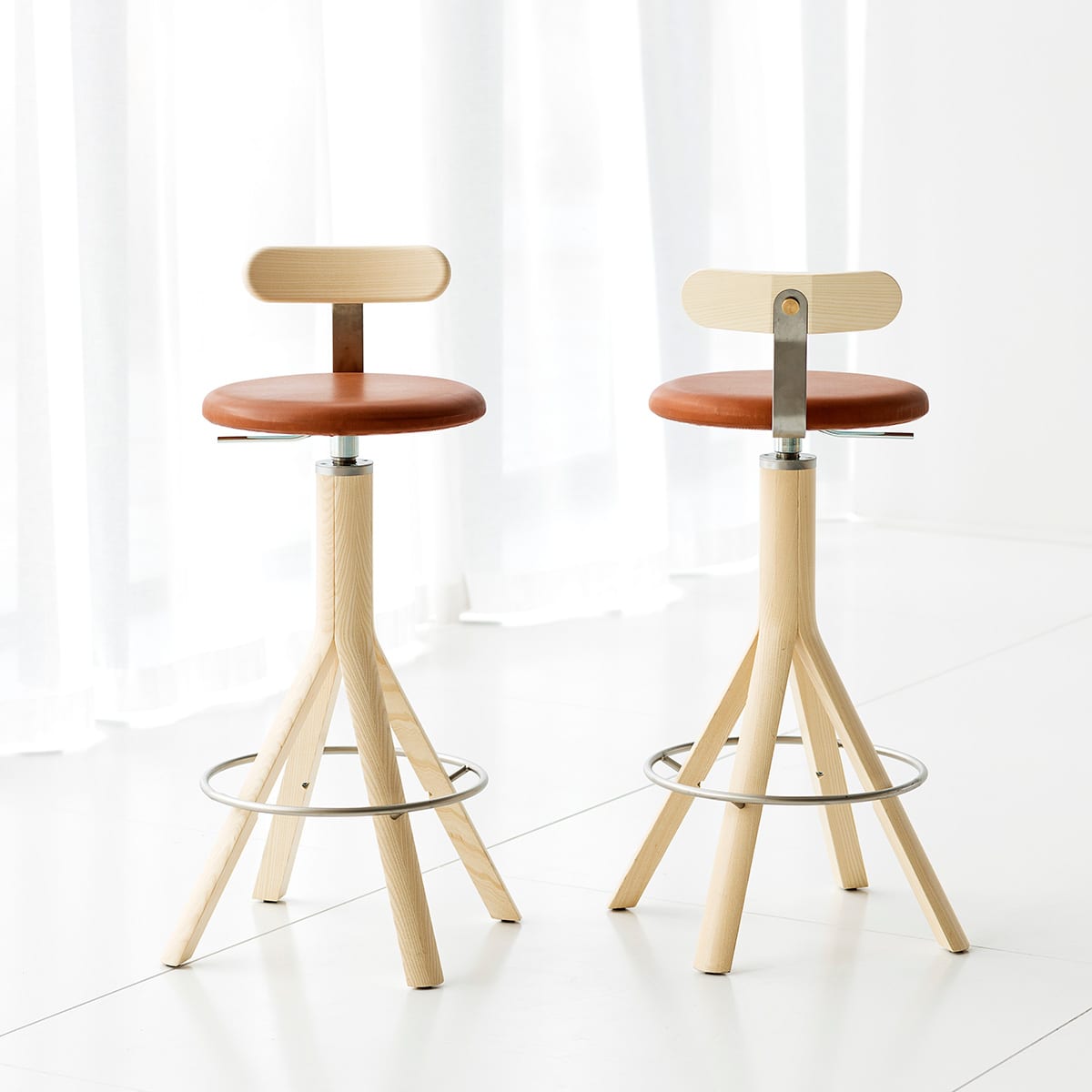 Pop Bar Stool By Patrik Bengtsson & Pierre Sindre For Gärsnäs | ScandinavianDesign.com