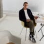 Jullien Renault_layout Armchair_studio Visit 01